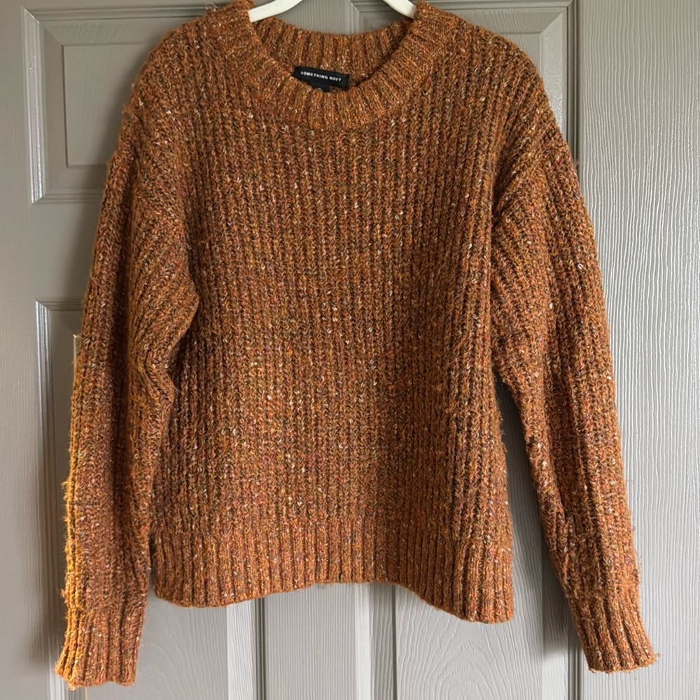 copper oversized sweater